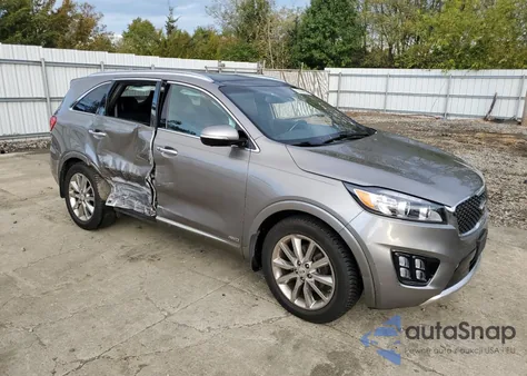 2016 Kia Sorento Sx из США, поврежденный, VIN 5XYPKDA58GG141784